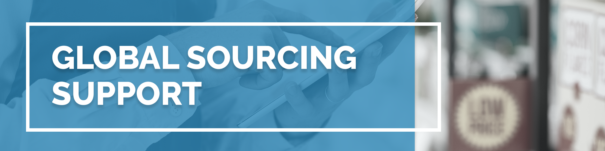 Global Sourcing Support | Horizon Marketing Solutions in Northwest Arkansas